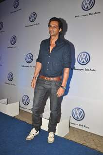 Arjun Rampal attend the Planet Volkswagen launches party at Blue Frog