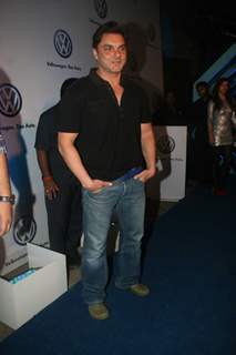 Sohail Khan attend the Planet Volkswagen launches party at Blue Frog