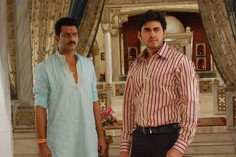 Yash Sinha in tv show Bhagyavidhaata