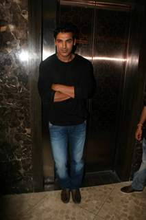 John Abraham at Success party of 'Force' movie