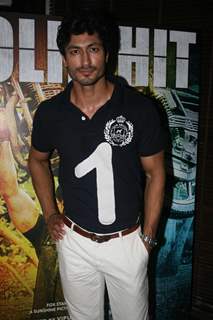 Vidyut Jamwal at Success party of 'Force' movie