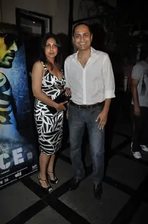 Shefali Shah at Success party of 'Force' movie
