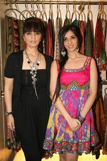 Neeta and Nishka Lulla Nautanki Collection launch