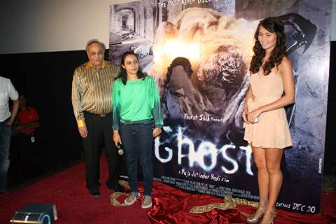 Bharat Shah launches Shiney Ahuja's film 'Ghost'