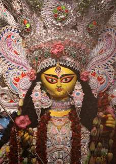 Durga Puja celebration in New Delhi