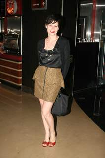 Guest at Premiere of movie 'Love Breakups Zindagi' at PVR