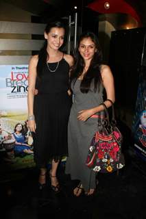 Dia Mirza at Premiere of movie 'Love Breakups Zindagi' at PVR