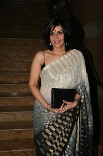 Mandira Bedi at People Magazine - UTVSTARS Best Dressed Show 2011 party at Grand Hyatt in Mumbai