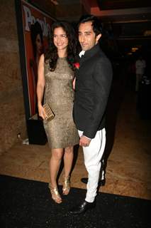 Rahul Khanna with Sushma Reddy at People Magazine - UTVSTARS Best Dressed Show 2011 party in Mumbai