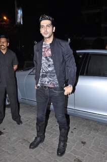 Zayed Khan at Success party of film 'Love Breakups Zindagi' at Aurus Pub in Juhu, Mumbai