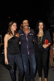 Chunky Pandey at Success party of film 'Love Breakups Zindagi' at Aurus Pub in Juhu, Mumbai