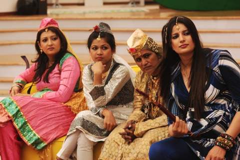 Juhi, Nihita, Sonika in Bigg Boss Season 5