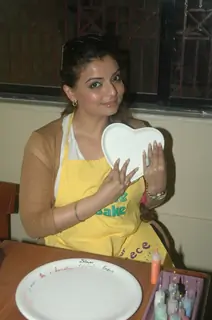 Vaibhavi Merchant at Make Bake launch at Juhu