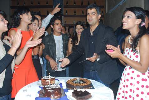 Cinevista Producer Siddharth P Malhotra triple celebration party