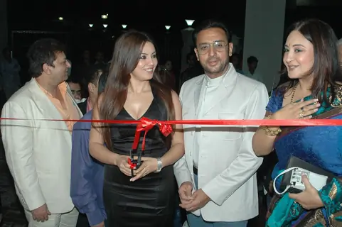 Mahima, Jaspinder, Gulshan at launch of ITA School Of Performing Arts at Goregaon, Mumbai