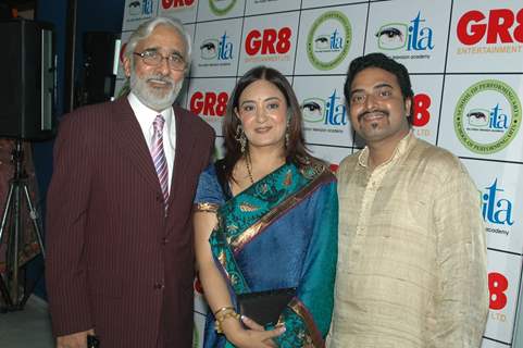 Jaspinder Narula at launch of ITA School Of Performing Arts at Goregaon, Mumbai