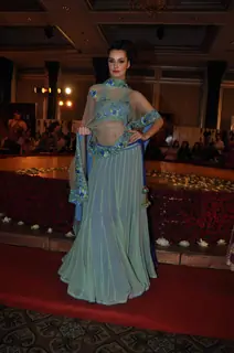 Model walks the ramp for Maheka Mirpuri's Show