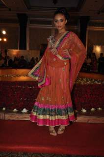 Model walks the ramp for Maheka Mirpuri's Show