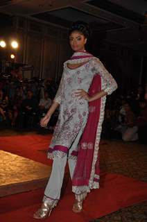 Model walks the ramp for Maheka Mirpuri's Show