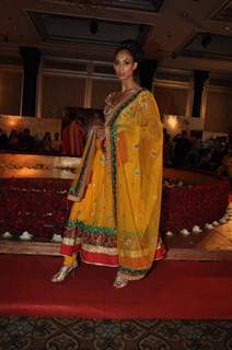 Model walks the ramp for Maheka Mirpuri's Show