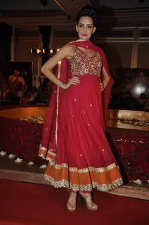 Model walks the ramp for Maheka Mirpuri's Show