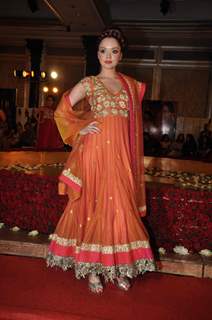 Model walks the ramp for Maheka Mirpuri's Show