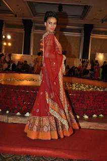 Model walks the ramp for Maheka Mirpuri's Show