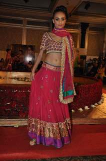 Model walks the ramp for Maheka Mirpuri's Show