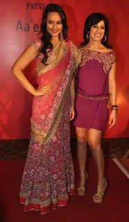 Sonakshi Sinha walks the ramp for Maheka Mirpuri's Show