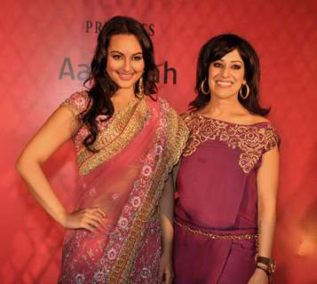 Sonakshi Sinha walks the ramp for Maheka Mirpuri's Show