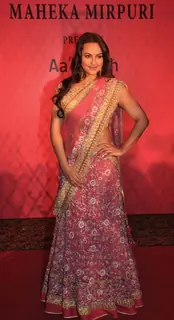 Sonakshi Sinha walks the ramp for Maheka Mirpuri's Show
