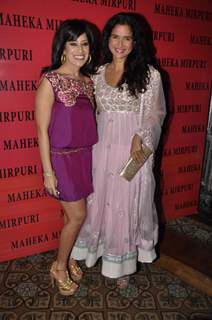 Sushma Reddy at Maheka Mirpuri's Show