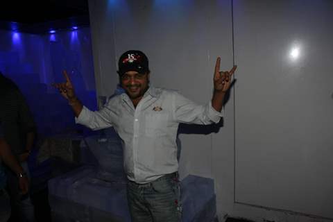 Sajid Ali at new pub 'ICE QUBE' launch in Goregaon, Mumbai