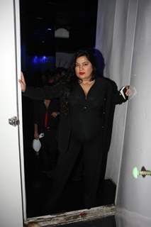 Dolly Bindra at new pub 'ICE QUBE' launch in Goregaon, Mumbai