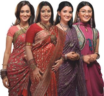 Kshitee Jog, Gunjan Walia, Smriti Mohan and Aleeza Khan in Ghar ki Laxmi Betiyan