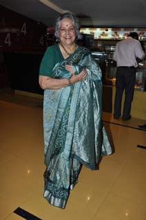 Shubha Khote at Premiere of film 'Aazaan' at PVR Cinemas in Juhu, Mumbai