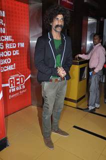 Makrand Deshpande at Premiere of film 'Aazaan' at PVR Cinemas in Juhu, Mumbai