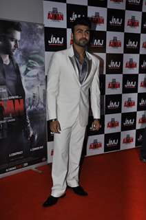 Arya Babbar at Premiere of film 'Aazaan' at PVR Cinemas in Juhu, Mumbai