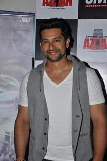 Aftab Shivdasani at Premiere of film 'Aazaan' at PVR Cinemas in Juhu, Mumbai