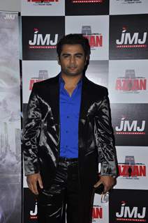 Sachin Joshi at Premiere of film 'Aazaan' at PVR Cinemas in Juhu, Mumbai