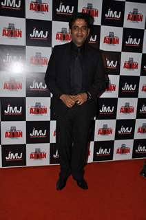 Ravi Kissen at Premiere of film 'Aazaan' at PVR Cinemas in Juhu, Mumbai