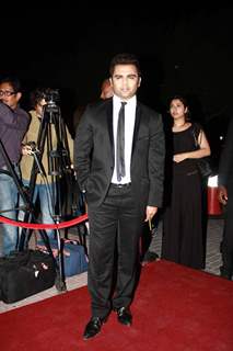 Sachin Joshi at Premiere of film 'Aazaan' at the Grand Cineplex in Dubai