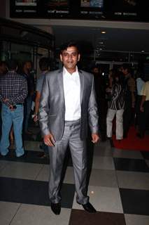 Ravi Kissen at Premiere of film 'Aazaan' at the Grand Cineplex in Dubai