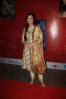 Dia Mirza in 13th Mumbai Film Festival opening ceremony at Cinemax in Mumbai