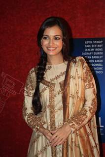 Dia Mirza in 13th Mumbai Film Festival opening ceremony at Cinemax in Mumbai