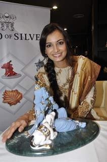 Dia Mirza during the unveiling of Gitanjali Group Alder & Roth's new collection in Mumbai