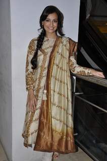 Dia Mirza during the unveiling of Gitanjali Group Alder & Roth's new collection in Mumbai