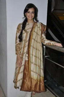 Dia Mirza during the unveiling of Gitanjali Group Alder & Roth's new collection in Mumbai