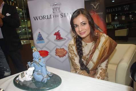 Dia Mirza at MAMI opening in Cinemax, Mumbai. .