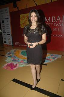 Shama Sikander at on Day 2 and 3 of Mami Festival